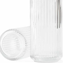 Vase 20 cm., Glass Copenhagen Green