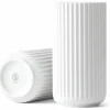 Vase 20 cm Hvit