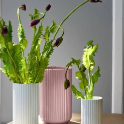 Vase 25 cm Hvit