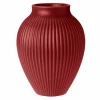 Vase 20 cm, soft cherry