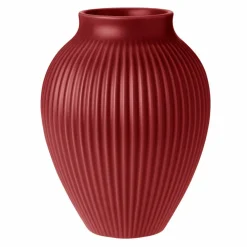 Vase 20 cm, soft cherry