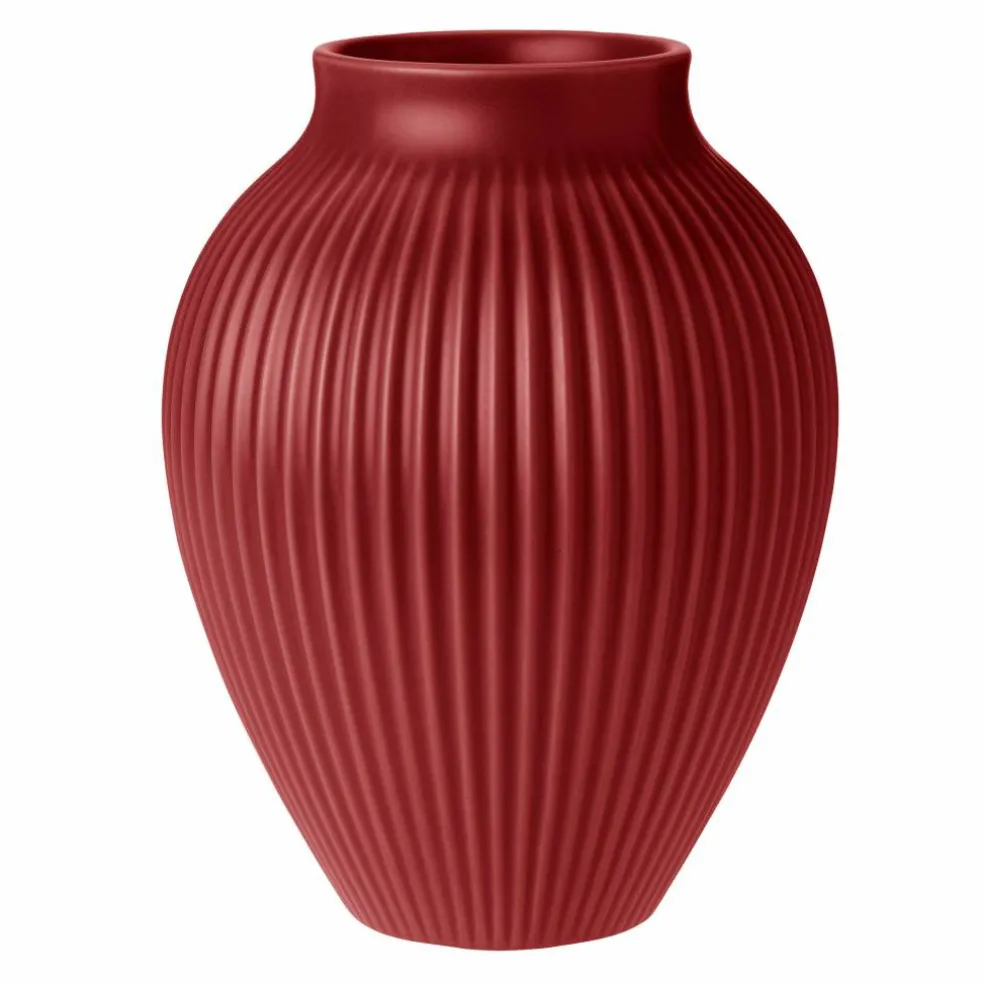 Vase 20 cm, soft cherry
