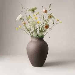 Vase 20 cm, soft cherry