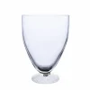 Vase med boblefot, klar