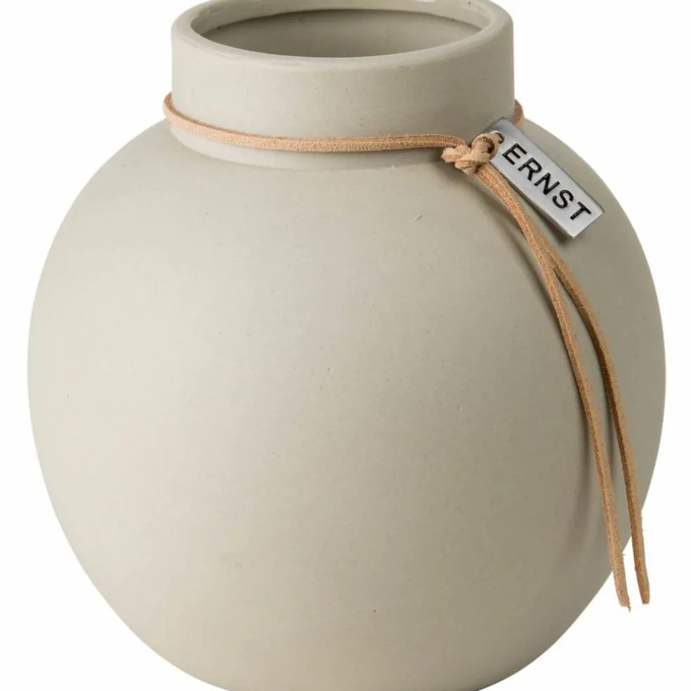 Vase Mørkegrå 14 cm