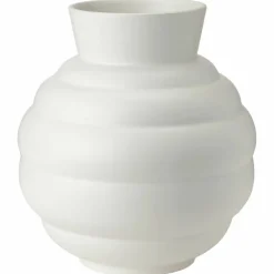 Vase Tortus Archie 23,5 cm, hvit