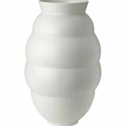 Vase Tortus Archie 23,5 cm, hvit