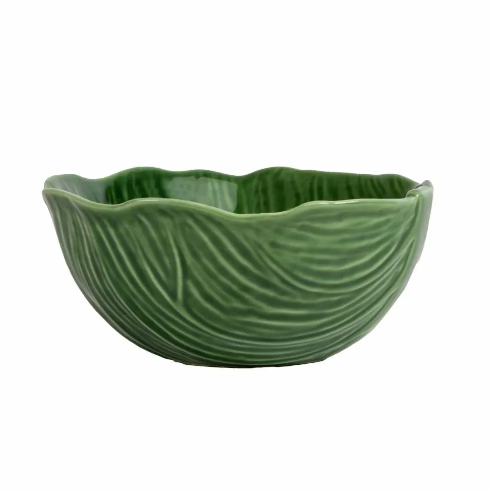 Veggie skål medium 20 cm, grønn