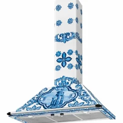 Veggmontert vifte Dolce & Gabbana Blu Mediterraneo KT90DGME 90 cm