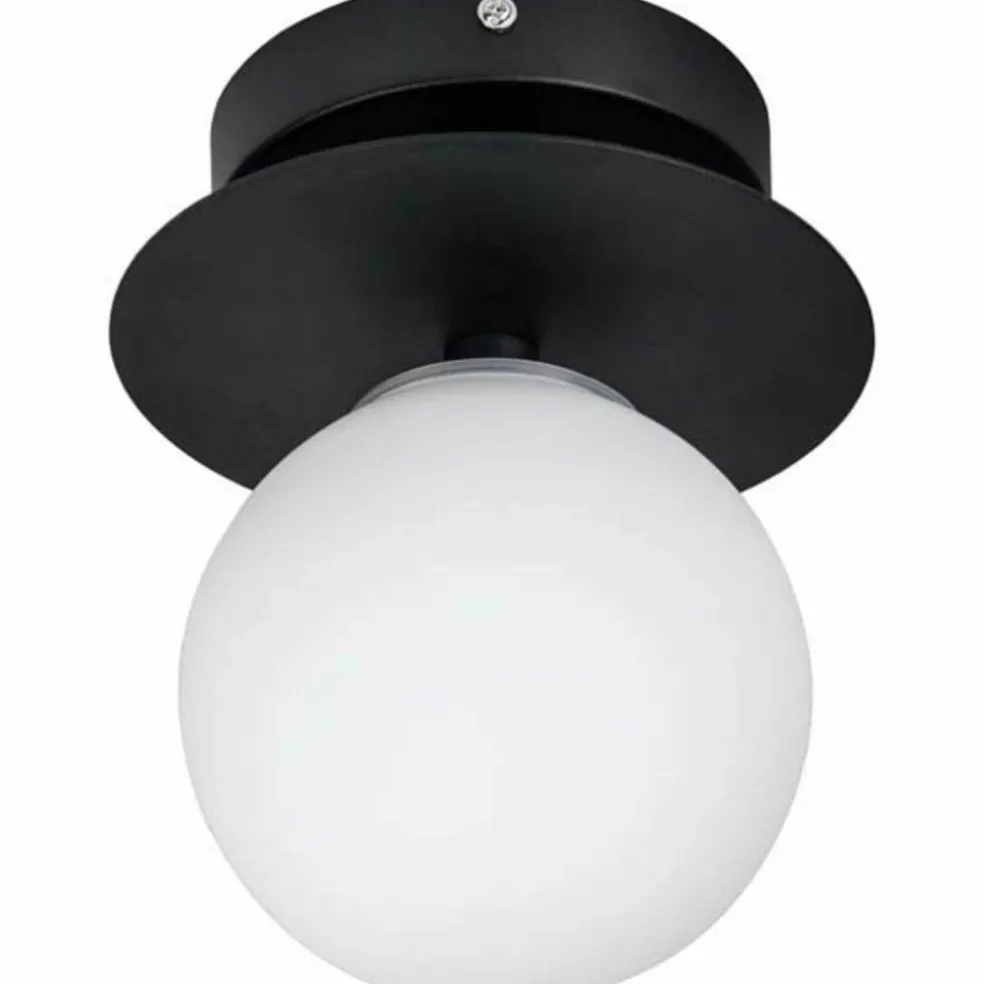 Vegg / Plafond Art Deco IP Hvit/svart