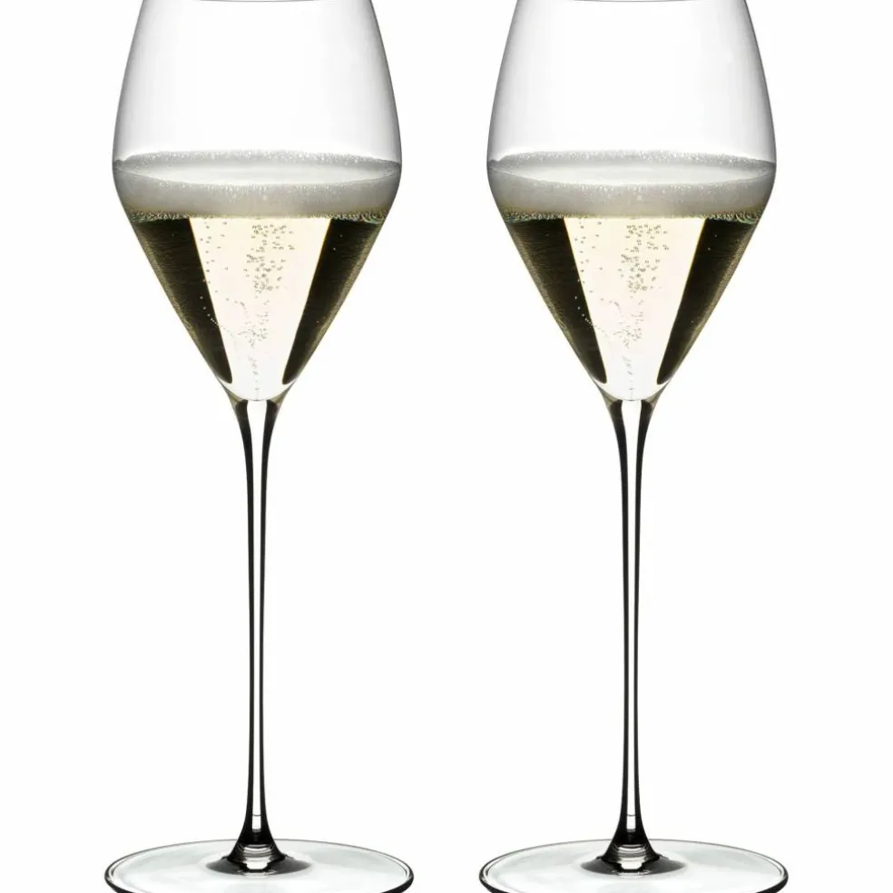 Veloce Champagneglass, 2-pakning
