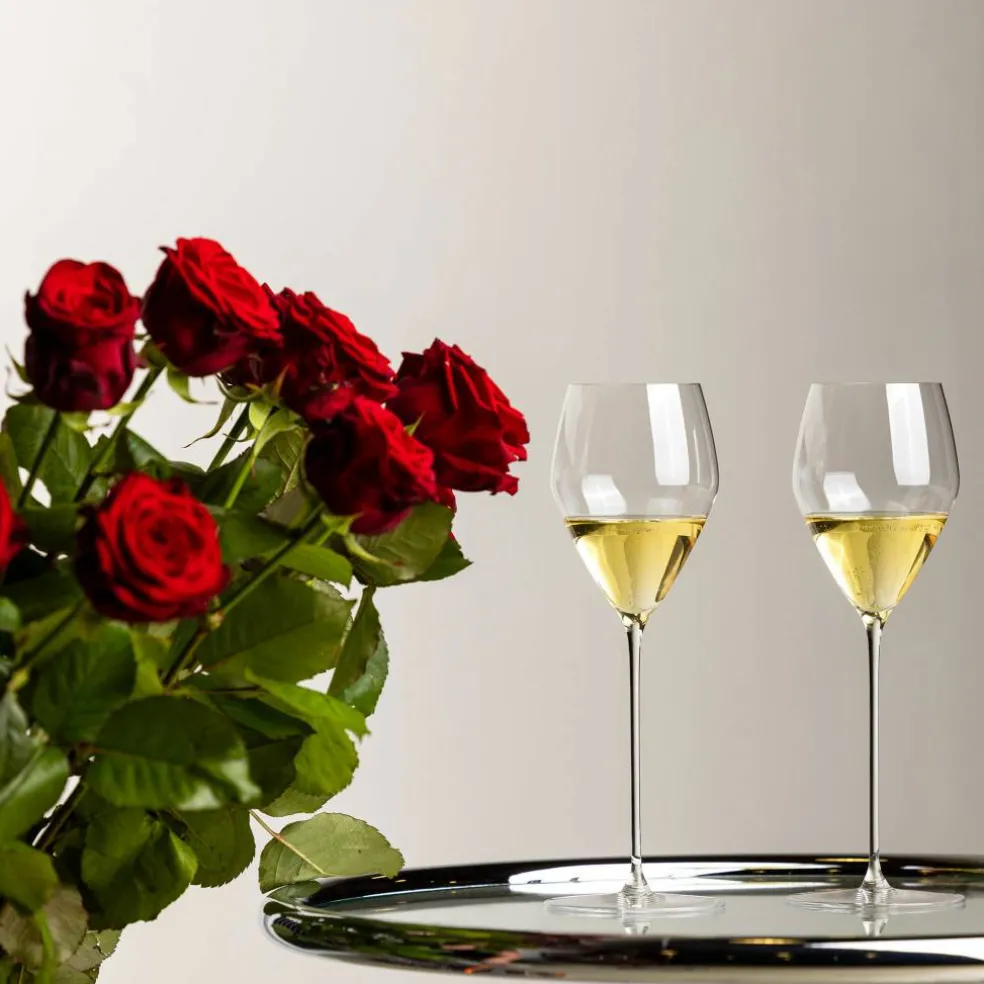 Veloce Champagneglass, 2-pakning