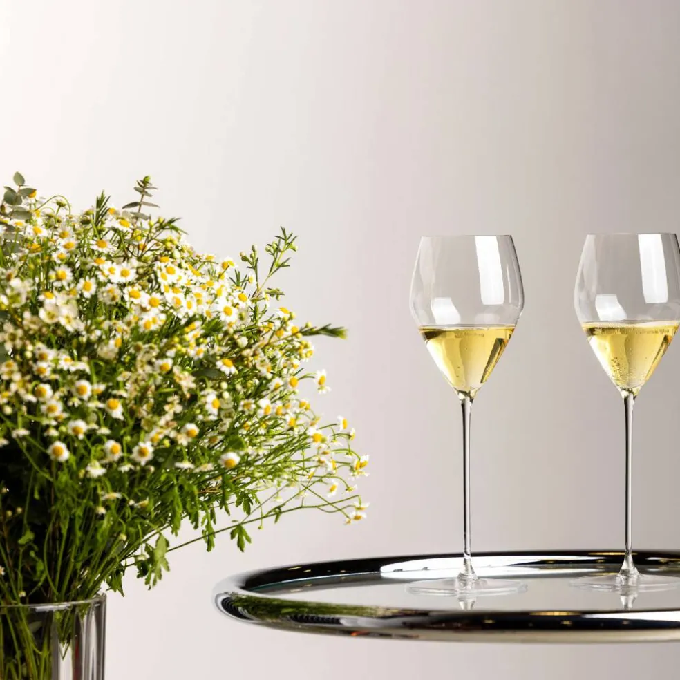Veloce Champagneglass, 2-pakning
