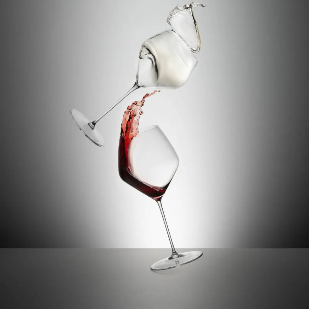 Veloce Chardonnay, vinglass 2-pakning