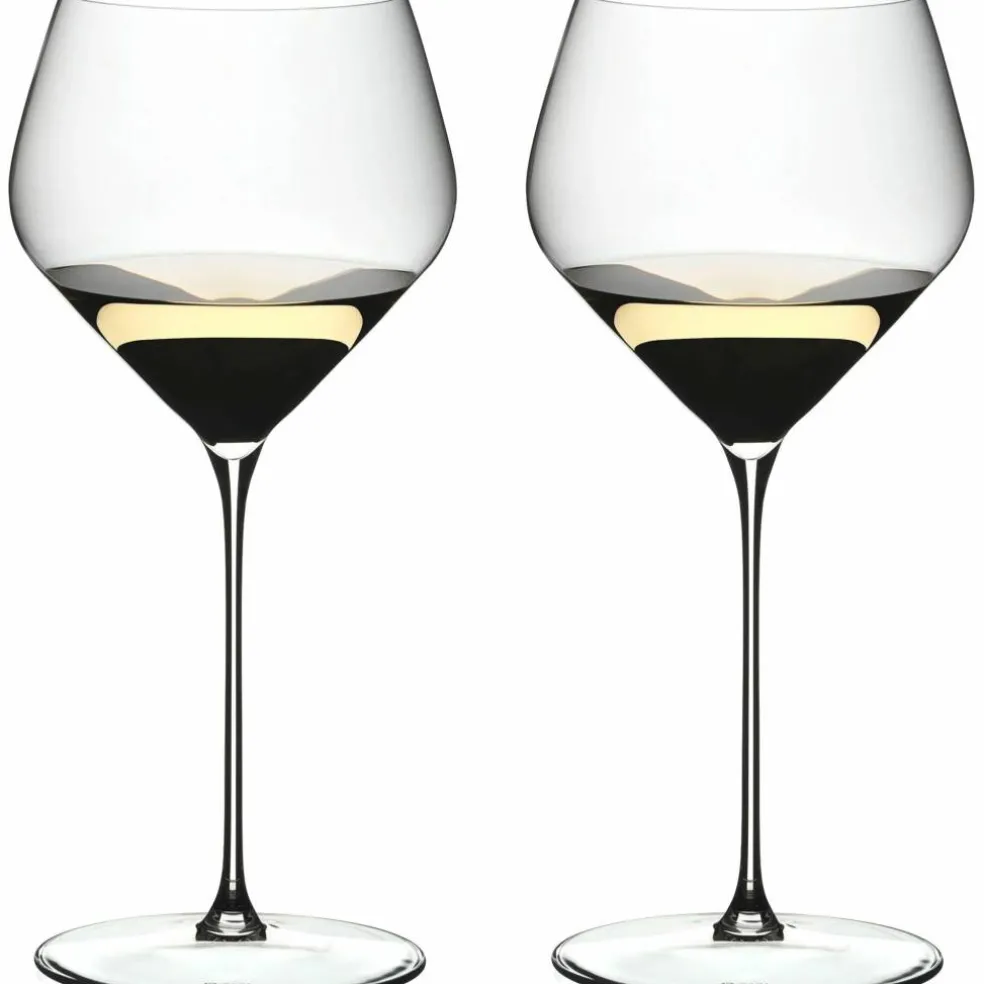 Veloce Chardonnay, vinglass 2-pakning