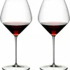 Veloce Pinot Noir / Nebbiolo, vinglass 2-pakning