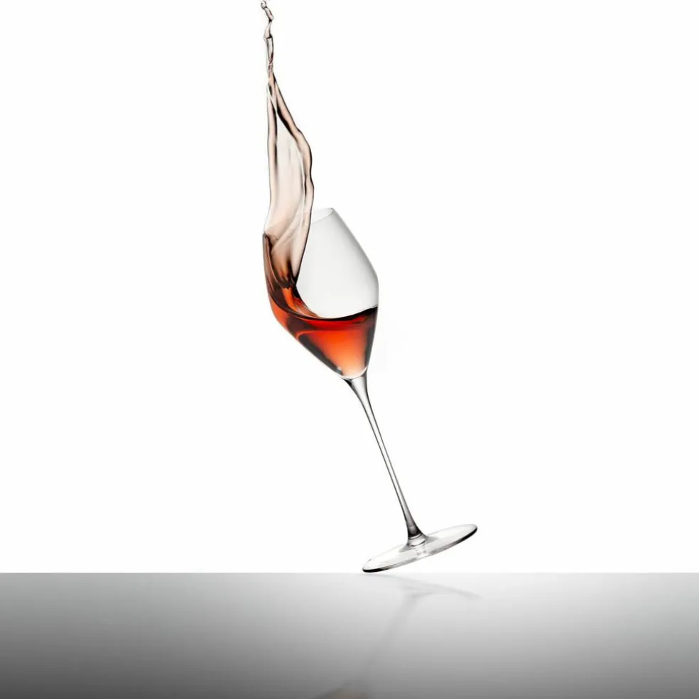 Veloce Rosé vinglass, 2-pakning