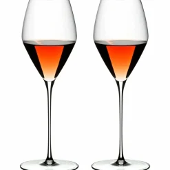 Veloce Rosé vinglass, 2-pakning