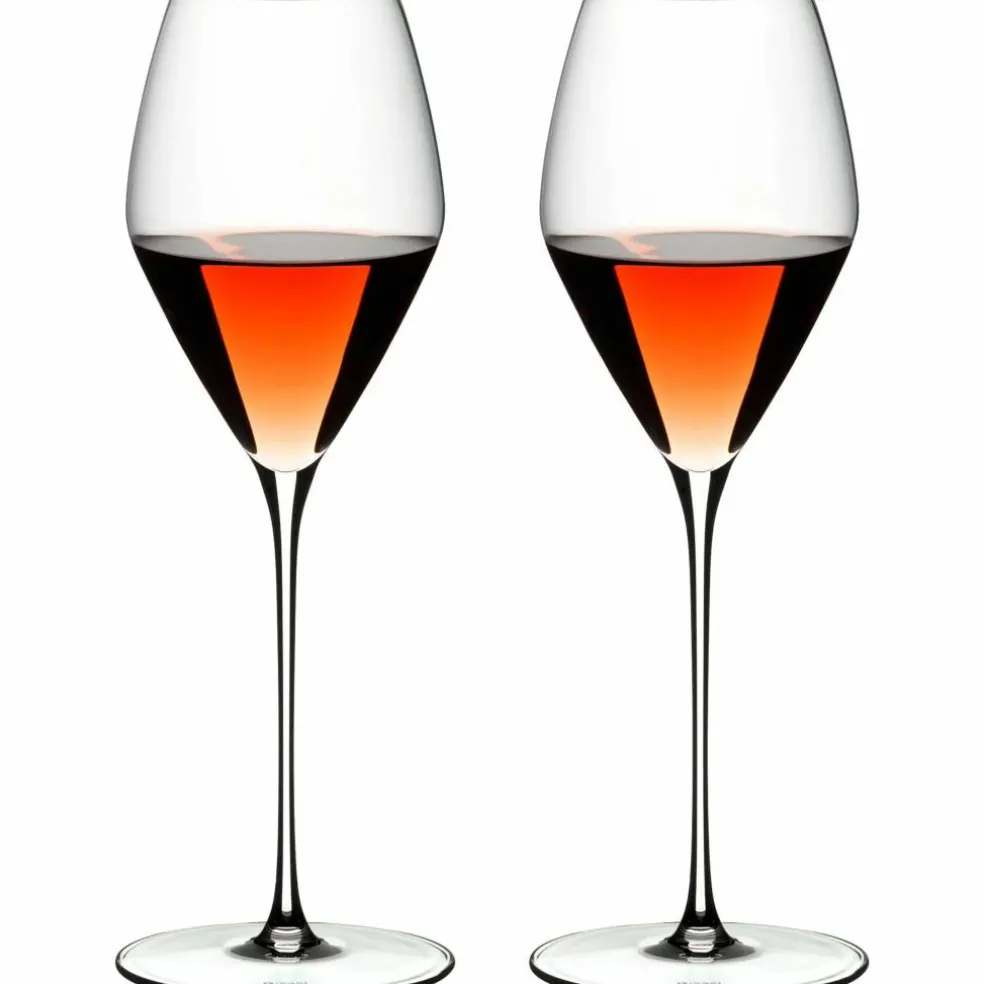 Veloce Rosé vinglass, 2-pakning