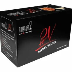 Veloce vannglass 55 cl 2-pack