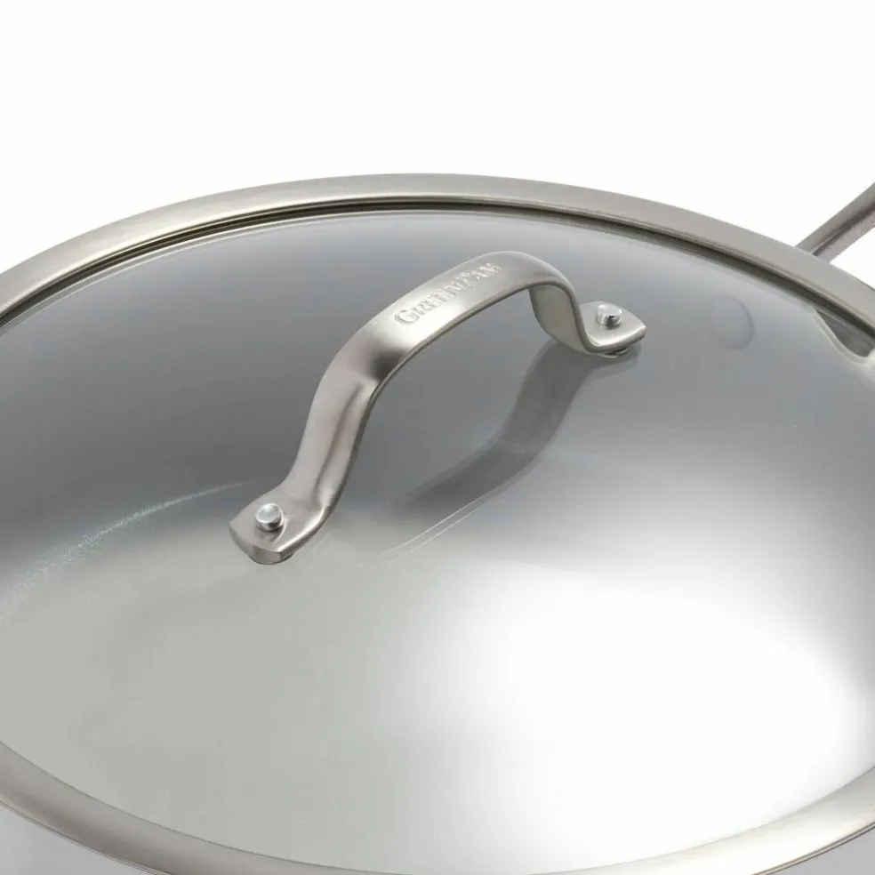 Venice Pro traktorpanne med lokk 28 cm
