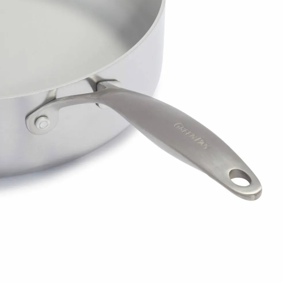 Venice Pro traktorpanne med lokk 28 cm