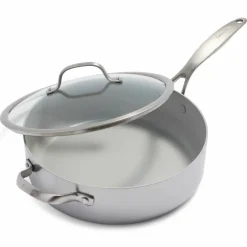 Venice Pro traktorpanne med lokk 28 cm