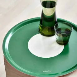 VERA brikke 38 cm, rød