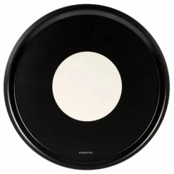 VERA brikke 38 cm, svart
