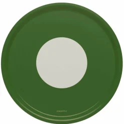 VERA brikke 38 cm, svart