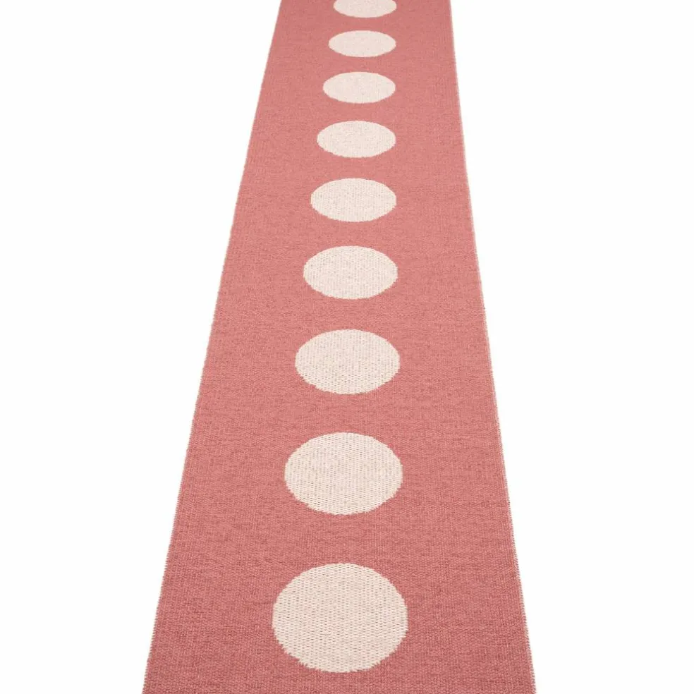 Vera Pop teppe 70 × 360 cm, blush/pink