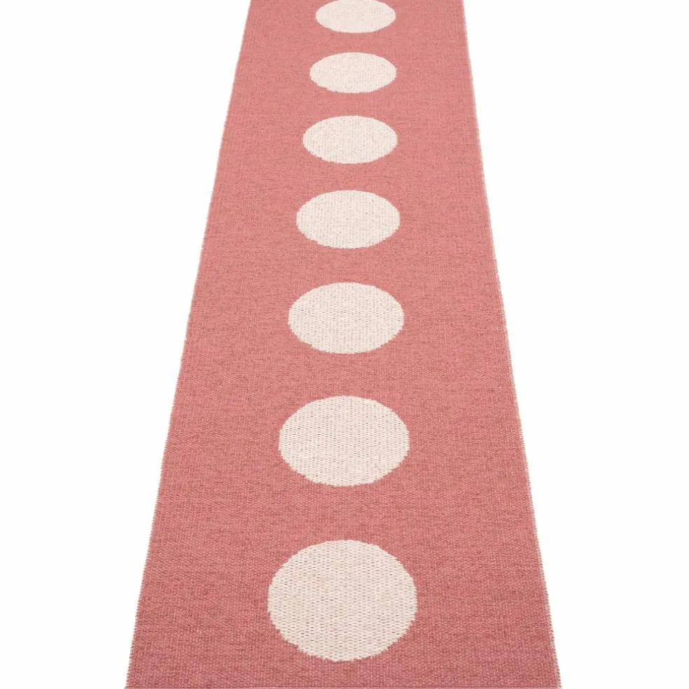 Vera Pop teppe 70 × 280 cm, blush/pink