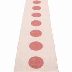Vera Pop teppe 70 × 280 cm, blush/pink
