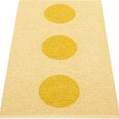 Vera Pop teppe 70 × 120 cm, blush/pink
