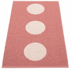 Vera Pop teppe 70 × 120 cm, jade/turquoise