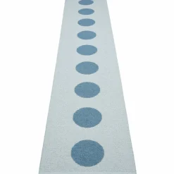 Vera Pop teppe 70 × 360 cm, jade/turquoise
