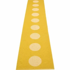 Vera Pop teppe 70 × 360 cm, jade/turquoise