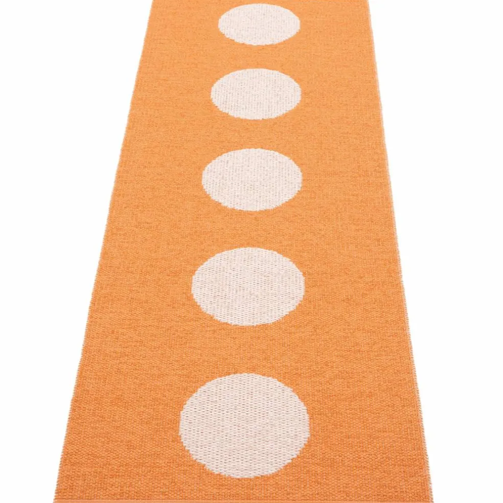 Vera Pop teppe 70 × 200 cm, jade/turquoise