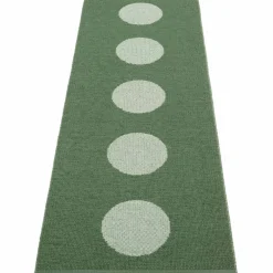 Vera Pop teppe 70 × 200 cm, jade/turquoise