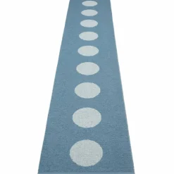 Vera Pop teppe 70 × 360 cm, leaf/misty mint