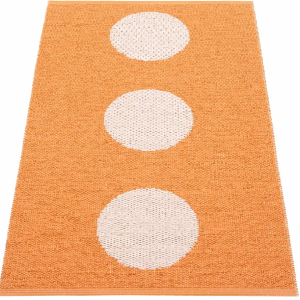 Vera Pop teppe 70 × 120 cm, leaf/misty mint