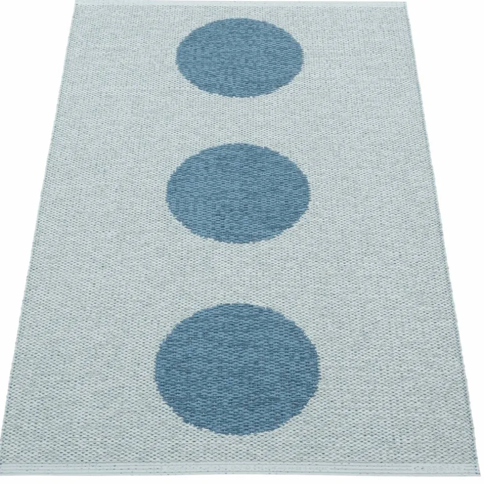 Vera Pop teppe 70 × 120 cm, leaf/misty mint