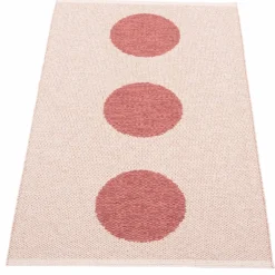 Vera Pop teppe 70 × 120 cm, leaf/misty mint
