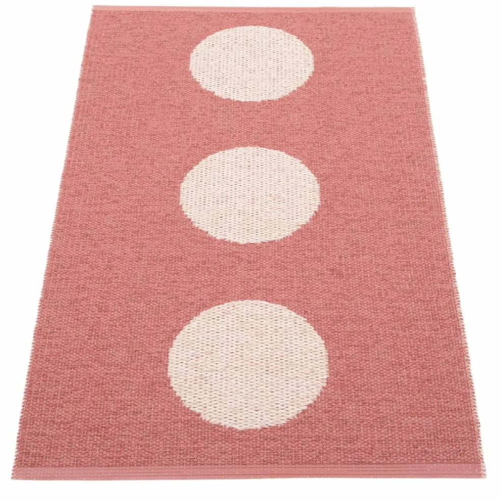 Vera Pop teppe 70 × 120 cm, leaf/misty mint