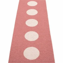 Vera Pop teppe 70 × 200 cm, leaf/misty mint