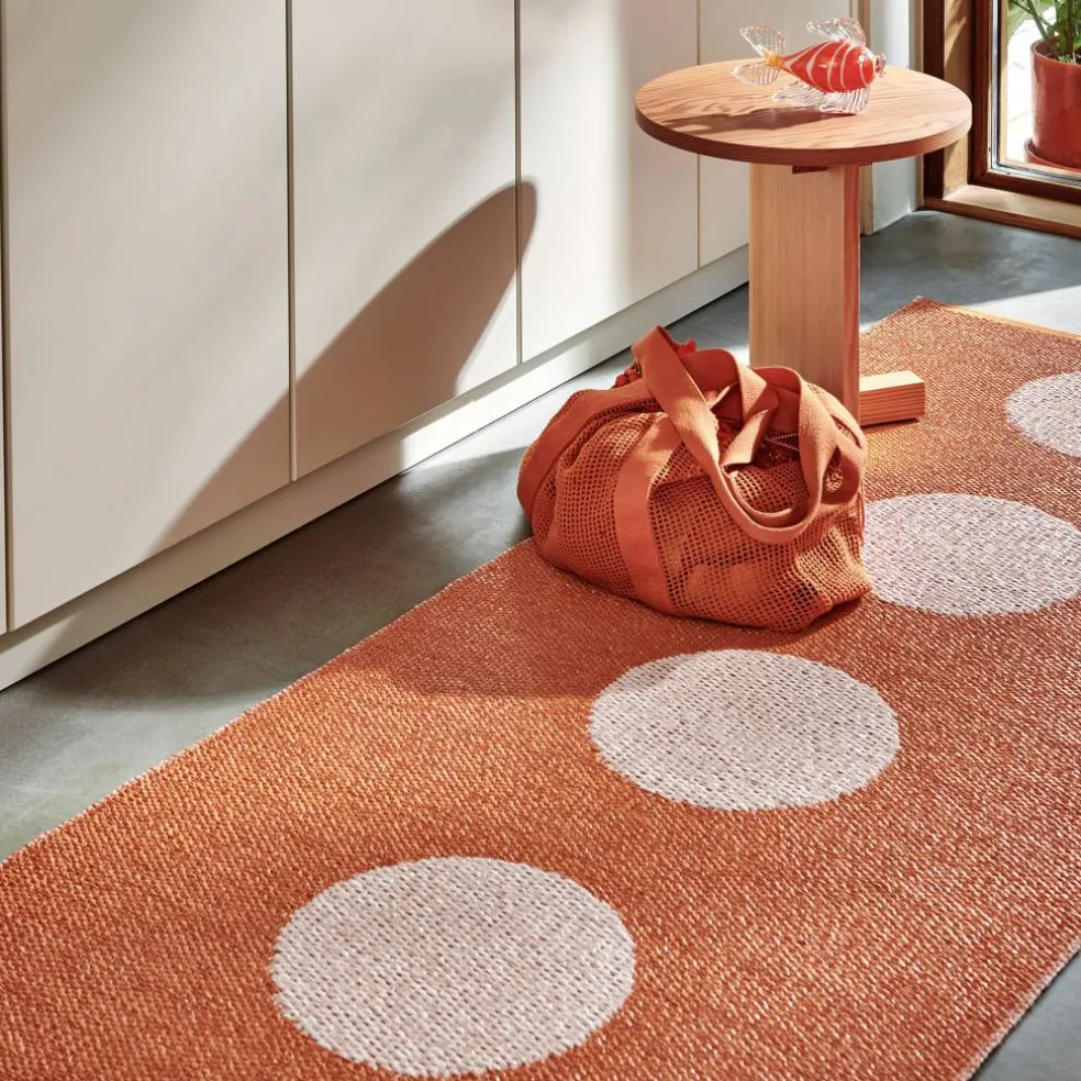 Vera Pop teppe 70 × 200 cm, leaf/misty mint