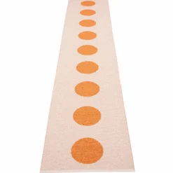 Vera Pop teppe 70 × 360 cm, mustard/yellow