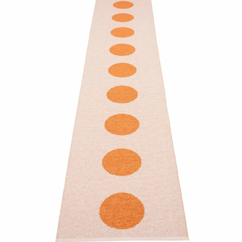 Vera Pop teppe 70 × 360 cm, mustard/yellow