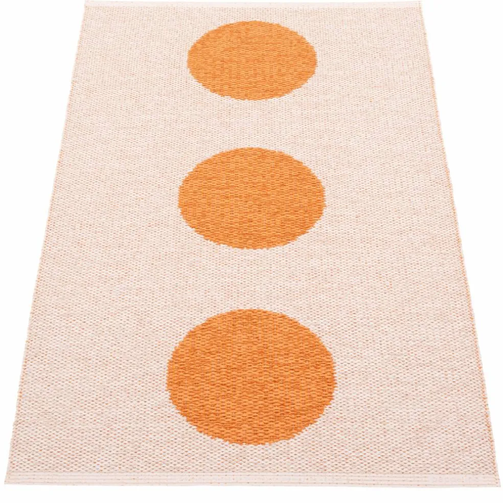 Vera Pop teppe 70 × 120 cm, mustard/yellow