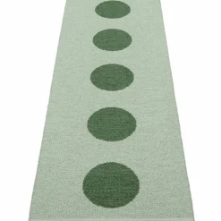 Vera Pop teppe 70 × 200 cm, mustard/yellow